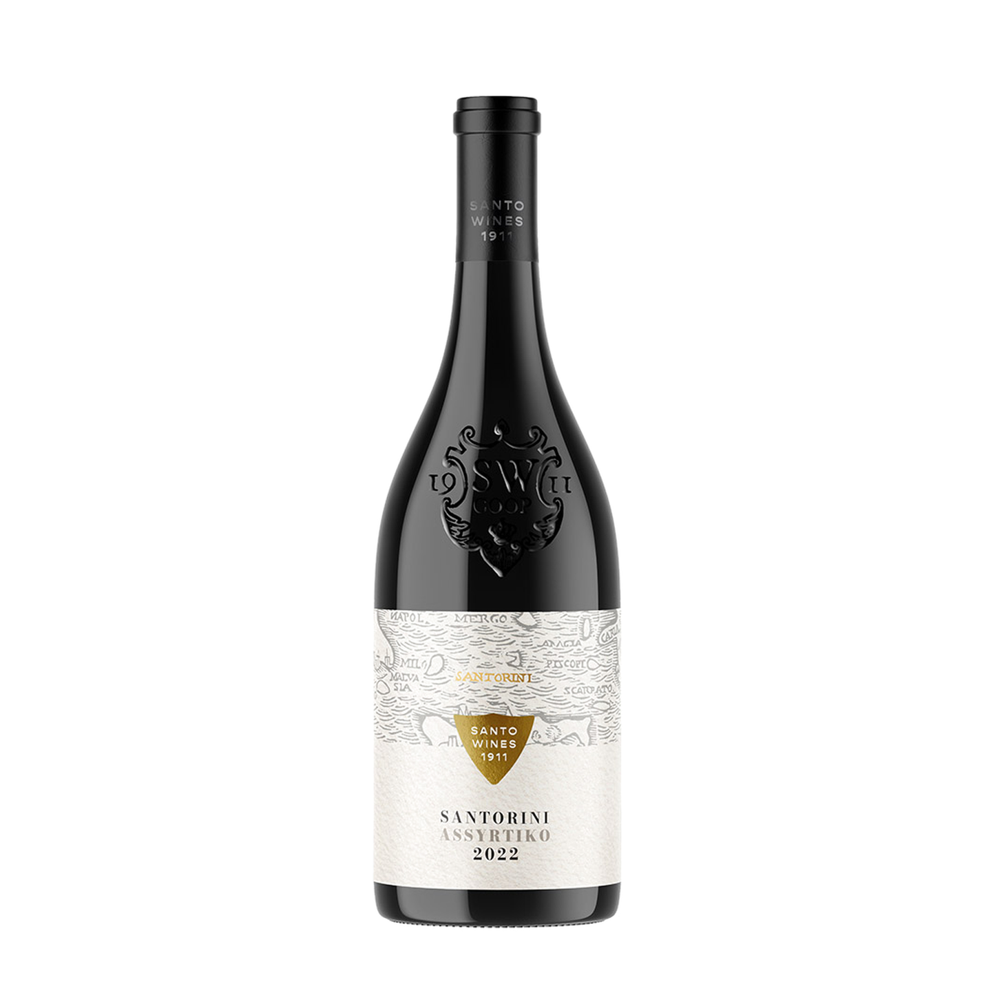 Santo Wines Santorini Assyrtiko 2024 (750ml)